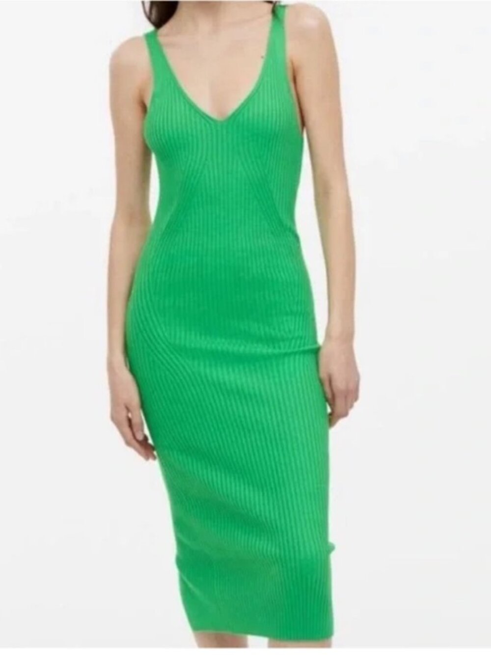 Bodycon Green Dress